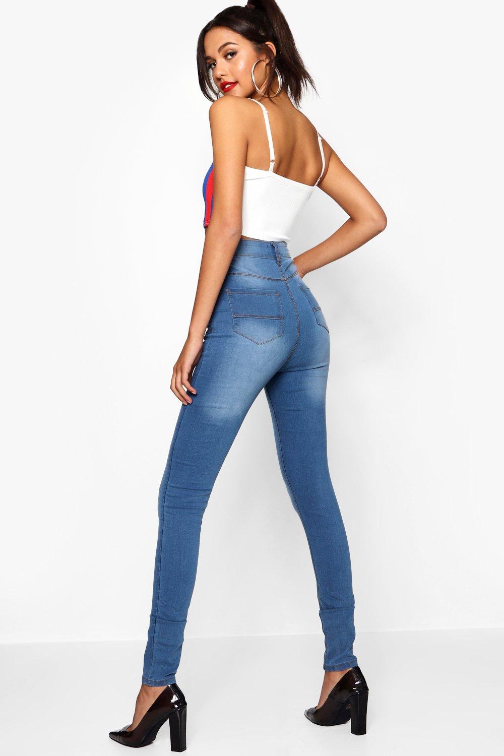 High rise jeggings uk best sale